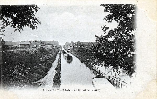 6. Sevran (S.-et-O.). - Le Canal de l'Ourcq